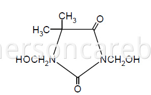 Molecular formula of Glydant Ltd